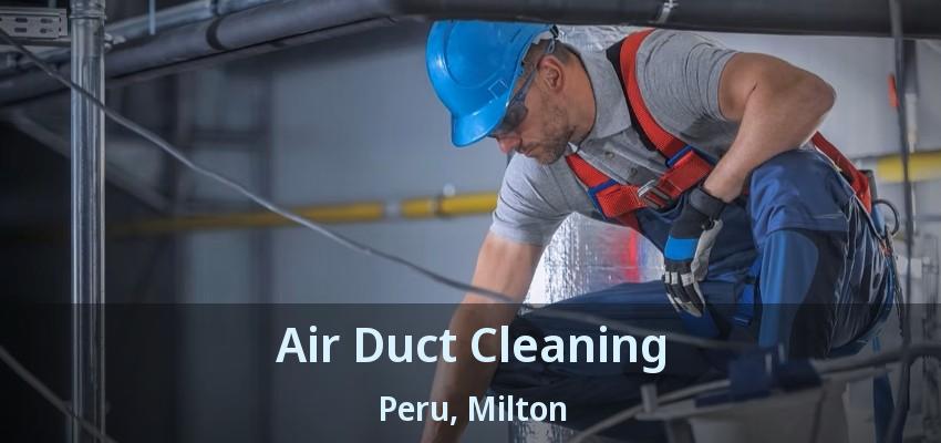 Air Duct Cleaning Peru, Milton - ON