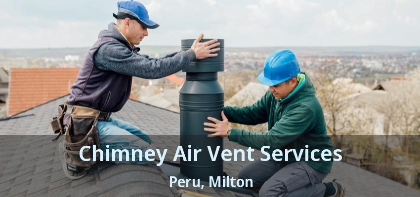 Chimney Air Vent Services Peru, Milton - ON