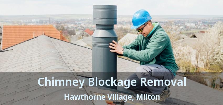 Chimney Blockage Removal Hawthorne Village, Milton - ON