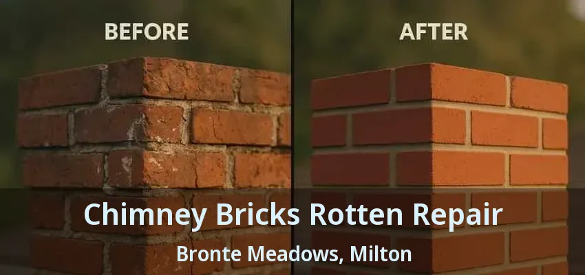 Chimney Bricks Rotten Repair Bronte Meadows, Milton - ON Chimney Bricks Rotten Repair Bronte Meadows, Milton - ON
