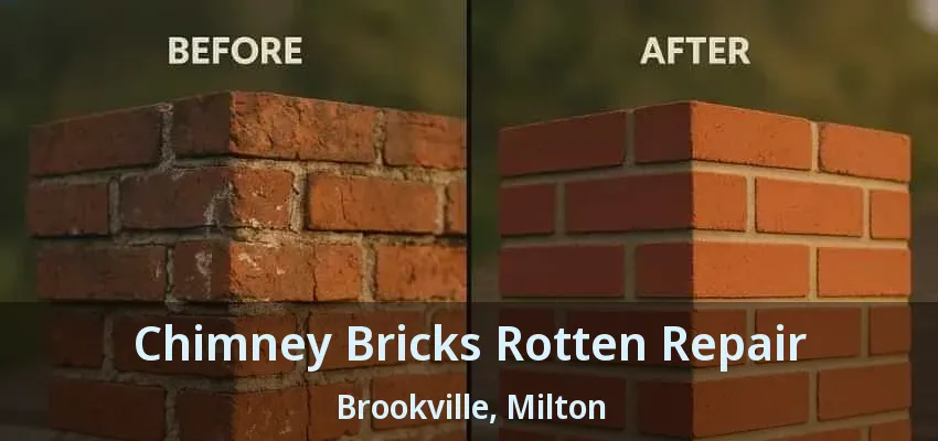 Chimney Bricks Rotten Repair Brookville, Milton - ON Chimney Bricks Rotten Repair Brookville, Milton - ON