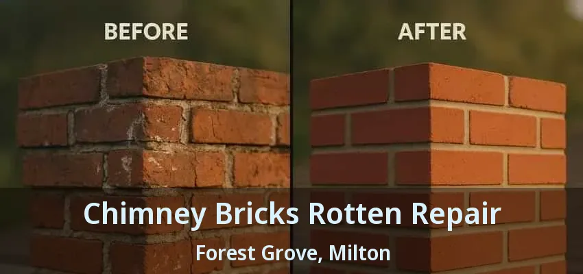 Chimney Bricks Rotten Repair Forest Grove, Milton - ON Chimney Bricks Rotten Repair Forest Grove, Milton - ON