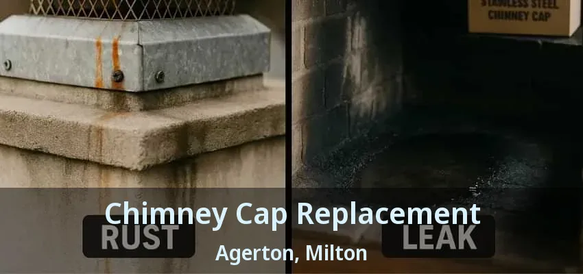 Chimney Cap Replacement Agerton, Milton - ON Chimney Cap Replacement Agerton, Milton - ON
