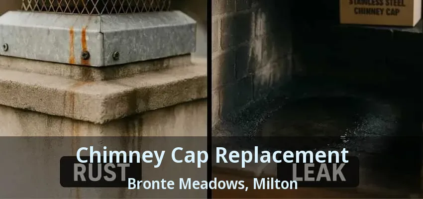 Chimney Cap Replacement Bronte Meadows, Milton - ON Chimney Cap Replacement Bronte Meadows, Milton - ON