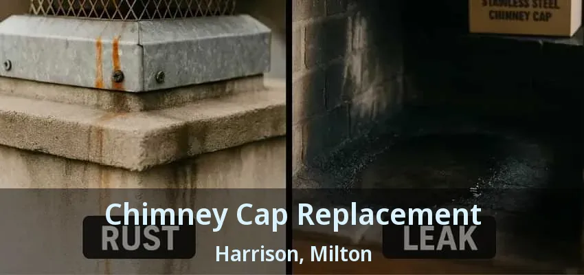 Chimney Cap Replacement Harrison, Milton - ON Chimney Cap Replacement Harrison, Milton - ON