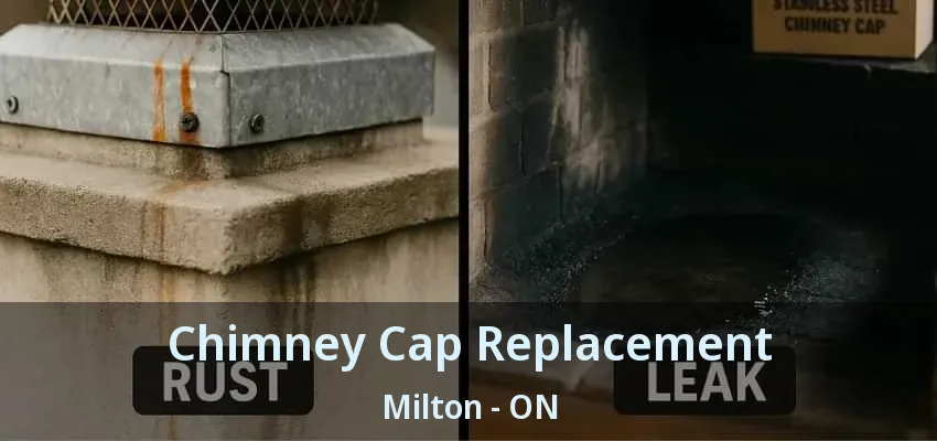 Chimney Cap Replacement Milton - ON Chimney Cap Replacement Milton - ON