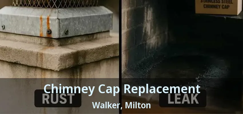 Chimney Cap Replacement Walker, Milton - ON Chimney Cap Replacement Walker, Milton - ON