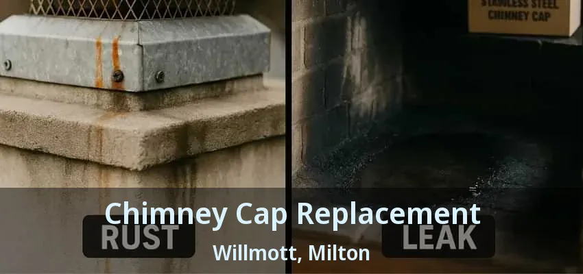 Chimney Cap Replacement Willmott, Milton - ON Chimney Cap Replacement Willmott, Milton - ON