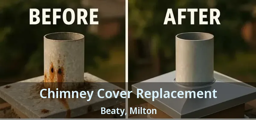 Chimney Cover Replacement Beaty, Milton - ON Chimney Cover Replacement Beaty, Milton - ON