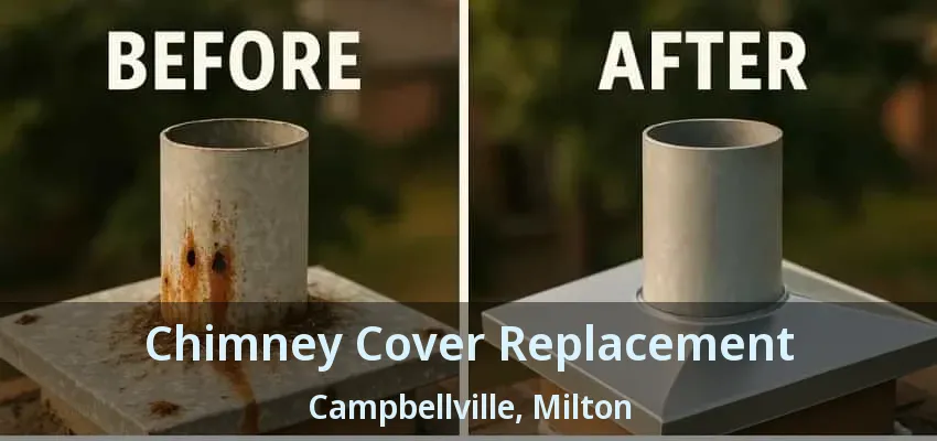 Chimney Cover Replacement Campbellville, Milton - ON Chimney Cover Replacement Campbellville, Milton - ON