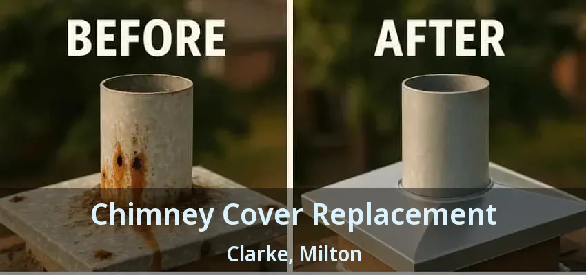 Chimney Cover Replacement Clarke, Milton - ON Chimney Cover Replacement Clarke, Milton - ON