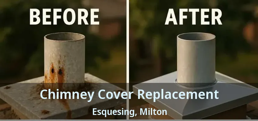 Chimney Cover Replacement Esquesing, Milton - ON Chimney Cover Replacement Esquesing, Milton - ON