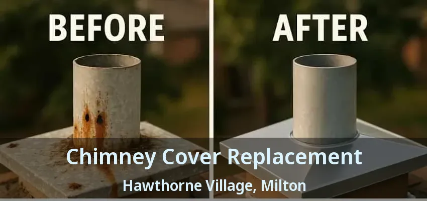 Chimney Cover Replacement Hawthorne Village, Milton - ON Chimney Cover Replacement Hawthorne Village, Milton - ON