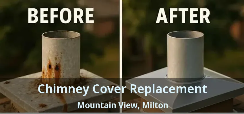 Chimney Cover Replacement Mountain View, Milton - ON Chimney Cover Replacement Mountain View, Milton - ON