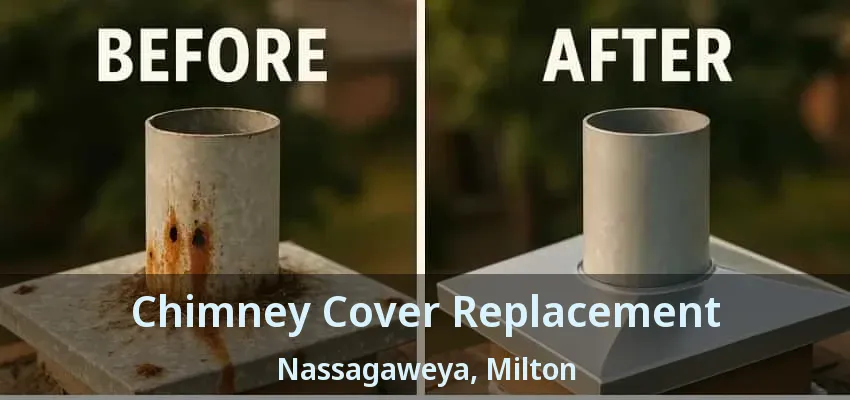 Chimney Cover Replacement Nassagaweya, Milton - ON Chimney Cover Replacement Nassagaweya, Milton - ON