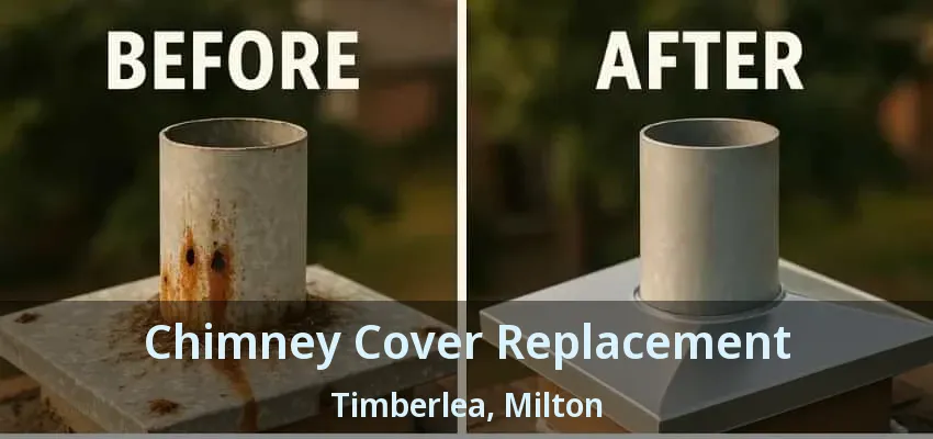 Chimney Cover Replacement Timberlea, Milton - ON Chimney Cover Replacement Timberlea, Milton - ON