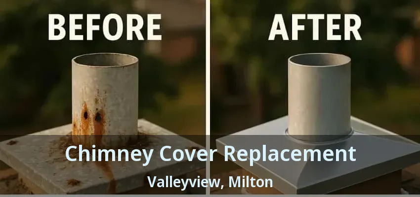 Chimney Cover Replacement Valleyview, Milton - ON Chimney Cover Replacement Valleyview, Milton - ON