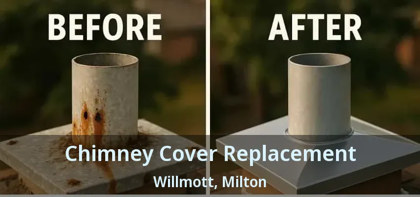 Chimney Cover Replacement Willmott, Milton - ON Chimney Cover Replacement Willmott, Milton - ON