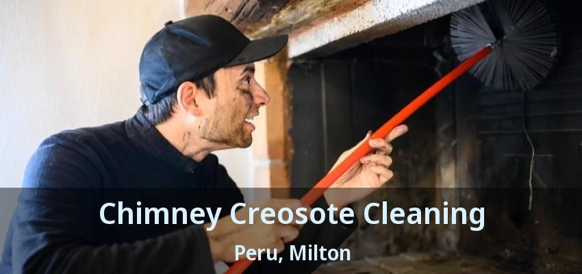 Chimney Creosote Cleaning Peru, Milton - ON