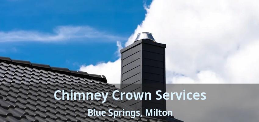 Chimney Crown Services Blue Springs, Milton - ON