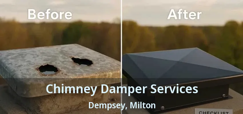 Chimney Damper Services Dempsey, Milton - ON Chimney Damper Services Dempsey, Milton - ON