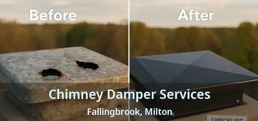 Chimney Damper Services Fallingbrook, Milton - ON Chimney Damper Services Fallingbrook, Milton - ON