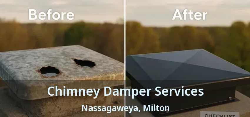 Chimney Damper Services Nassagaweya, Milton - ON Chimney Damper Services Nassagaweya, Milton - ON