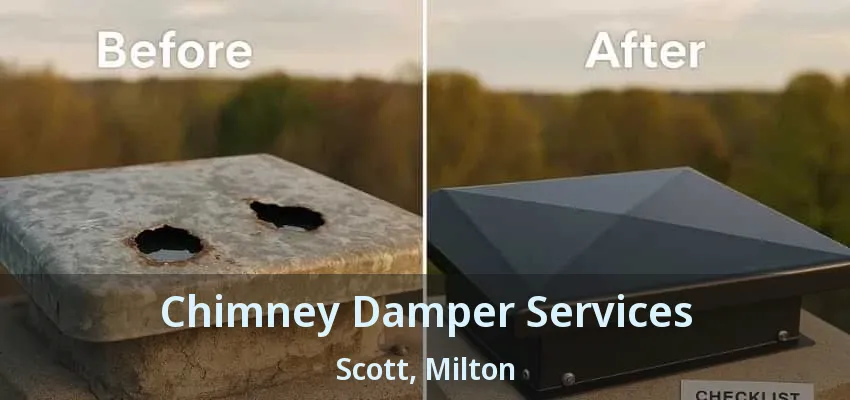 Chimney Damper Services Scott, Milton - ON Chimney Damper Services Scott, Milton - ON