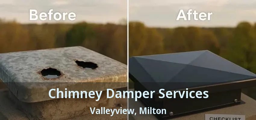 Chimney Damper Services Valleyview, Milton - ON Chimney Damper Services Valleyview, Milton - ON