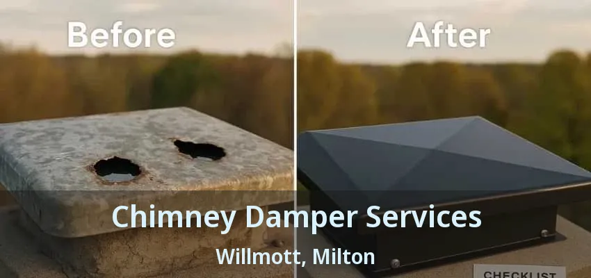 Chimney Damper Services Willmott, Milton - ON Chimney Damper Services Willmott, Milton - ON