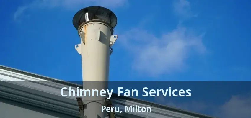 Chimney Fan Services Peru, Milton - ON
