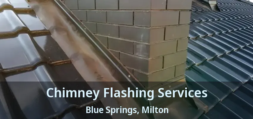Chimney Flashing Services Blue Springs, Milton - ON