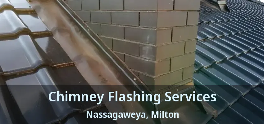 Chimney Flashing Services Nassagaweya, Milton - ON