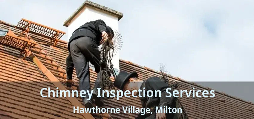 Chimney Inspection Services Hawthorne Village, Milton - ON