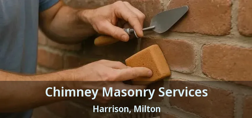 Chimney Masonry Services Harrison, Milton - ON Chimney Masonry Services Harrison, Milton - ON