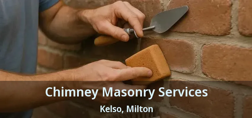 Chimney Masonry Services Kelso, Milton - ON Chimney Masonry Services Kelso, Milton - ON