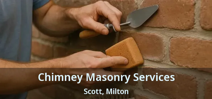 Chimney Masonry Services Scott, Milton - ON Chimney Masonry Services Scott, Milton - ON