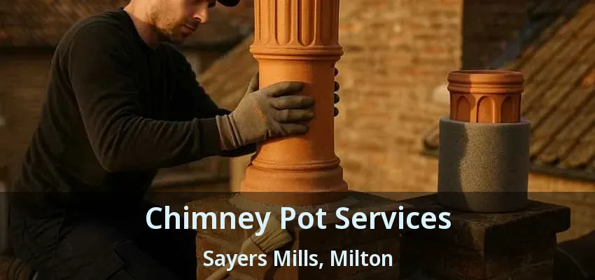 Chimney Pot Services Sayers Mills, Milton - ON Chimney Pot Services Sayers Mills, Milton - ON