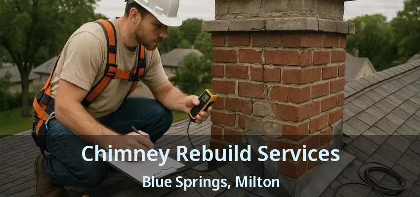 Chimney Rebuild Services Blue Springs, Milton - ON Chimney Rebuild Services Blue Springs, Milton - ON