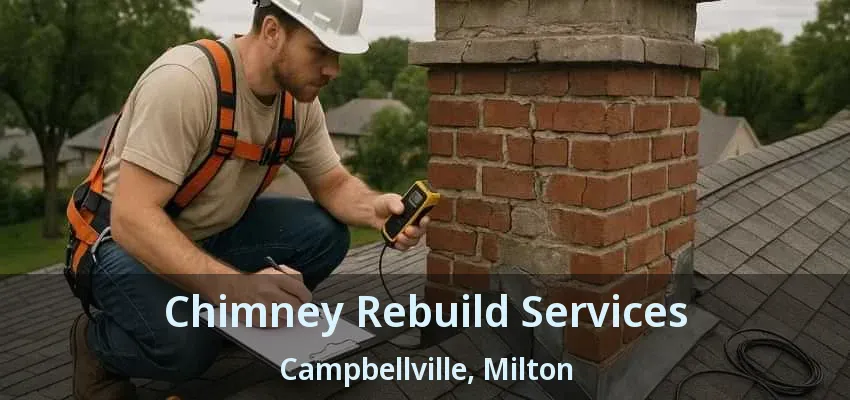 Chimney Rebuild Services Campbellville, Milton - ON Chimney Rebuild Services Campbellville, Milton - ON