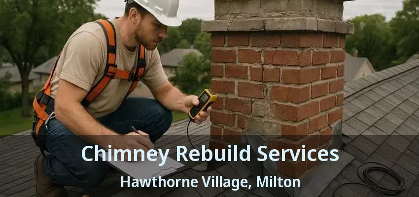 Chimney Rebuild Services Hawthorne Village, Milton - ON Chimney Rebuild Services Hawthorne Village, Milton - ON