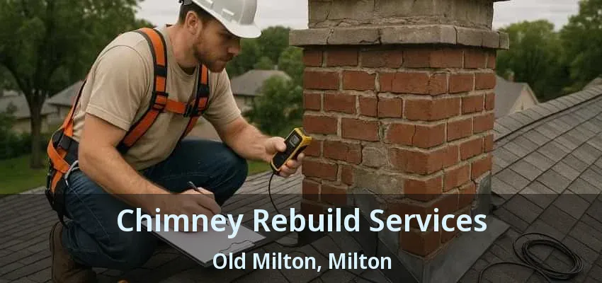 Chimney Rebuild Services Old Milton, Milton - ON Chimney Rebuild Services Old Milton, Milton - ON