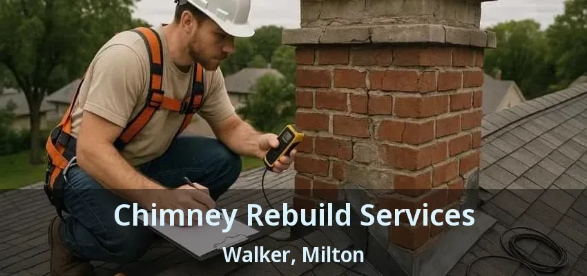 Chimney Rebuild Services Walker, Milton - ON Chimney Rebuild Services Walker, Milton - ON