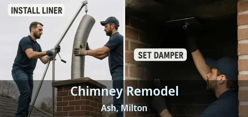 Chimney Remodel Ash, Milton - ON Chimney Remodel Ash, Milton - ON