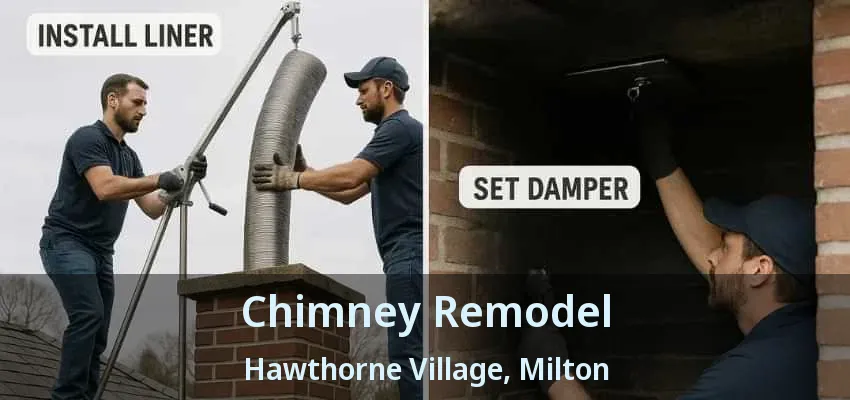 Chimney Remodel Hawthorne Village, Milton - ON Chimney Remodel Hawthorne Village, Milton - ON