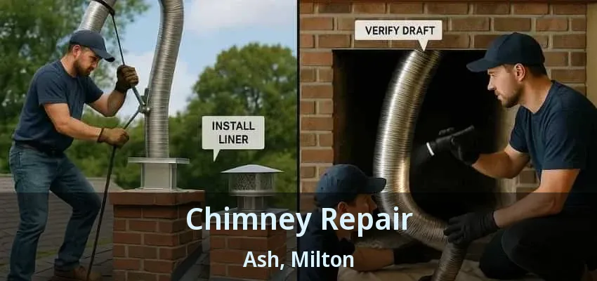 Chimney Repair Ash, Milton - ON Chimney Repair Ash, Milton - ON