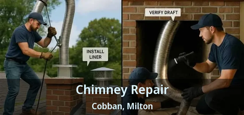 Chimney Repair Cobban, Milton - ON Chimney Repair Cobban, Milton - ON