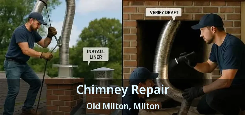 Chimney Repair Old Milton, Milton - ON Chimney Repair Old Milton, Milton - ON