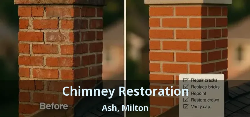 Chimney Restoration Ash, Milton - ON Chimney Restoration Ash, Milton - ON