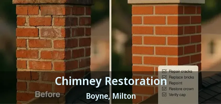 Chimney Restoration Boyne, Milton - ON Chimney Restoration Boyne, Milton - ON